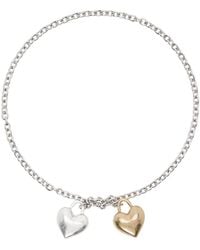 Marland Backus - Entangled Hearts Necklace - Lyst