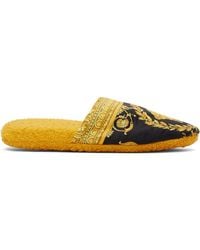 Versace - 'I Heart Baroque' Slippers - Lyst