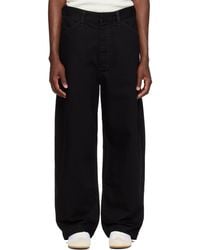 Lemaire - Oversized Workwear Jeans - Lyst