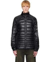 Canada Goose - Blouson Hybridge Lite Noir Rembourré En Duvet - Lyst
