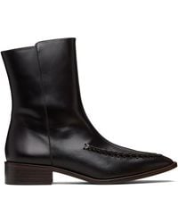 Hereu - Metla Polished Boots - Lyst