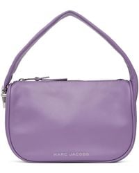 Marc Jacobs - Purple Mini 'the Pushlock' Bag - Lyst