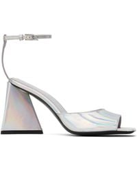 The Attico - Piper Heeled Sandals - Lyst