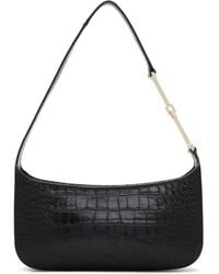 Tom Ford - Print Crocodile Leather Arc Small Shoulder Bag - Lyst