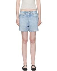 Rag & Bone - Miramar Terry Walking Shorts - Lyst