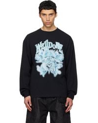 we11done - Angel Rock Long-Sleeved T-Shirt - Lyst
