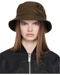 Sacai - Single Brim Pocket Bucket Hat - Lyst