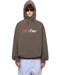 Martine Rose - Classic Hoodie - Lyst