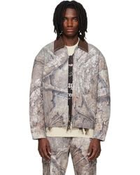 Represent - Khaki Realtree Trucker Jacket - Lyst