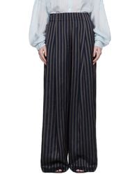 Dries Van Noten - Drawstring Trousers - Lyst