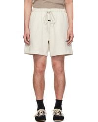 Fear Of God - Off- Classic Sweat Shorts - Lyst