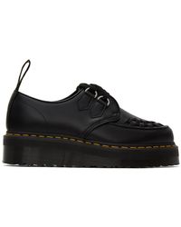 Dr. Martens Creepers noirs Sidney Quad
