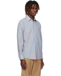 メンズ Bode レース シャツ ナチュラル | Lyst