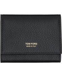 Tom Ford - Soft Grain Leather Slim Card Holder - Lyst