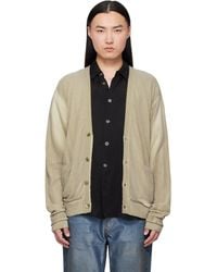 Our Legacy - Parallel Cardigan - Lyst