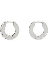 Hatton Labs - Facet Hoop Earrings - Lyst