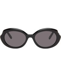 Loewe - Mini Oval Slim Sunglasses - Lyst