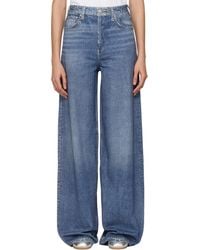 Rag & Bone - Miramar Terry Sofie Wide-Leg Lounge Pants - Lyst