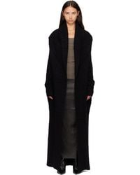 Rick Owens - Tower Dafne Robe Cardigan - Lyst