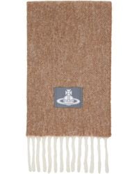 Vivienne Westwood - Logo Patch Scarf - Lyst
