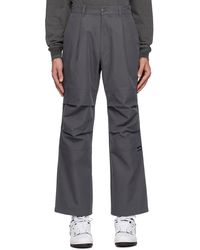 Uniform Bridge - One Tuck Trousers - Lyst
