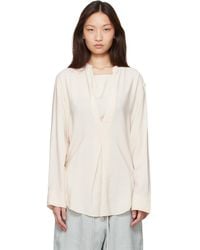 Studio Nicholson - Pampa Blouse - Lyst