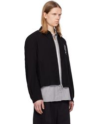 【関税込み】UNDERCOVER グレー UC1E4804-1 トップス BLACK｜UC1E4804-2｜UNDERCOVER OFFICIAL ONLINE STORE