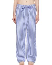 Tekla - Poplin Pyjama Pants - Lyst