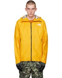 The North Face - Yellow Papsura Jacket - Lyst