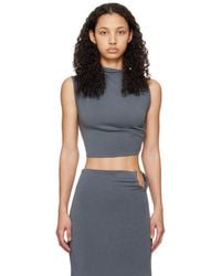 Jade Cropper - Asymmetric T-Shirt - Lyst