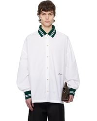 Jacquemus - ホワイト La Croisière 'The Baseball Long-Sleeve' シャツ - Lyst