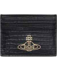 Vivienne Westwood - Flat Mini Croc Card Holder - Lyst