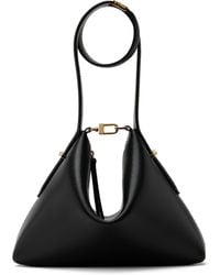 TOTEME - Bevel Leather Wristlet Clutch - Lyst