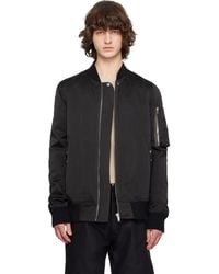 Rick Owens - Temple Classic Flight Bomber Jacket - Lyst