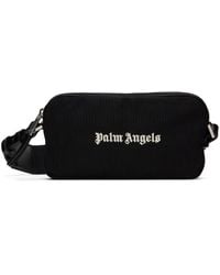 Palm Angels - Black Logo Camera Case S Bag - Lyst