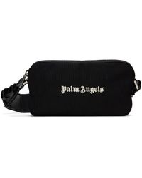 Palm Angels - Petit sac caméra noir à logo - Lyst