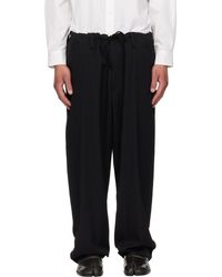 Yohji Yamamoto - New Standard String Trousers - Lyst