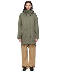 Canada Goose - Khaki Olivine Coat - Lyst