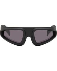 Rick Owens - Temple Ryder Sunglasses - Lyst
