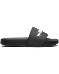 Burberry - Logo Slides - Lyst