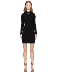 Balmain - Shoulder Cut Mini Dress - Lyst