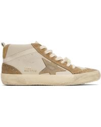Golden Goose - Mid Star Classic Sneakers - Lyst