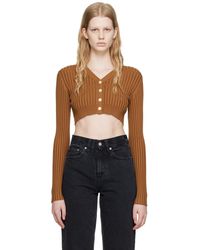 Hope - Cropped Cardigan - Lyst