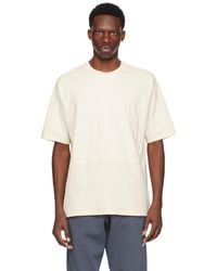 Reebok - オフホワイト トレーニングシャツ - Lyst