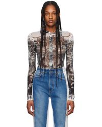 Jean Paul Gaultier - &ホワイト The Diablo シャツ - Lyst