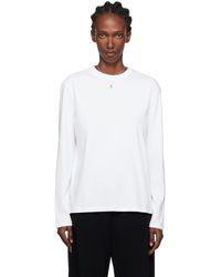 Flore Flore - Maggie Longsleeve T-Shirt - Lyst