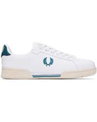 Fred Perry - F Perry ホワイト B722 スニーカー - Lyst