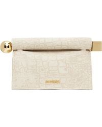Jacquemus - La Croisière 'The Rond Carré' Clutch - Lyst