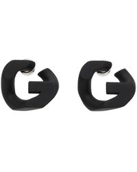 Givenchy - Boucles d'oreilles g à chaîne - Lyst
