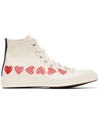 COMME DES GARÇONS PLAY Sneakers for Women | Online Sale up to 18% off | Lyst